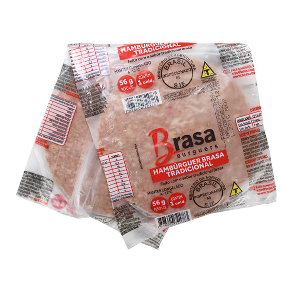 HAMBÚRGUER TRADICIONAL 56G