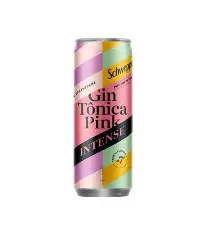 Gin Tonica Intense Pink (Schweppes) 269ml