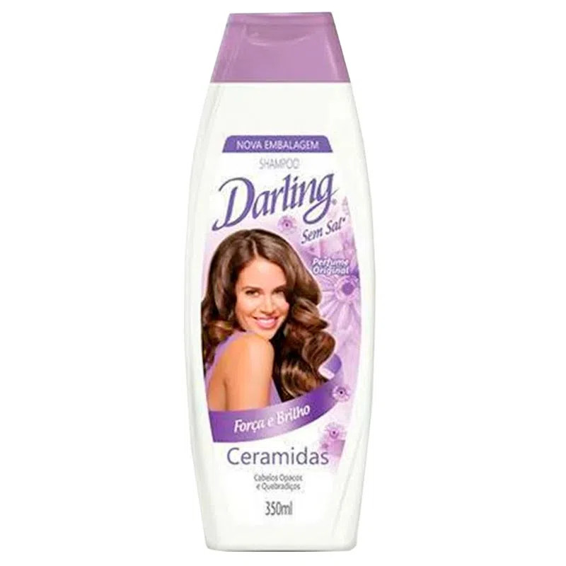 SHAMPOO DARLING CERAMIDAS 350ML