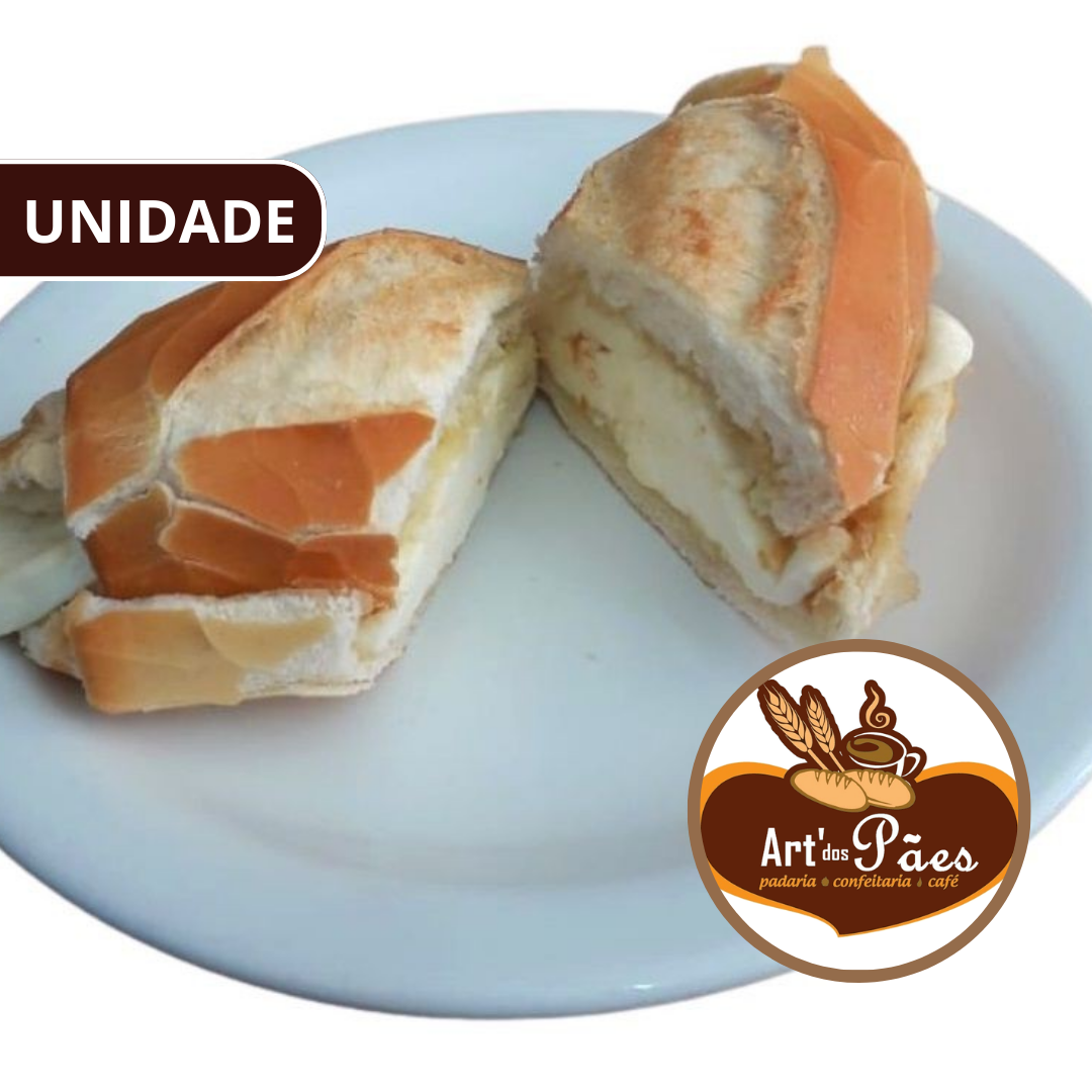 PÃO C/ QUEIJO MINAS
