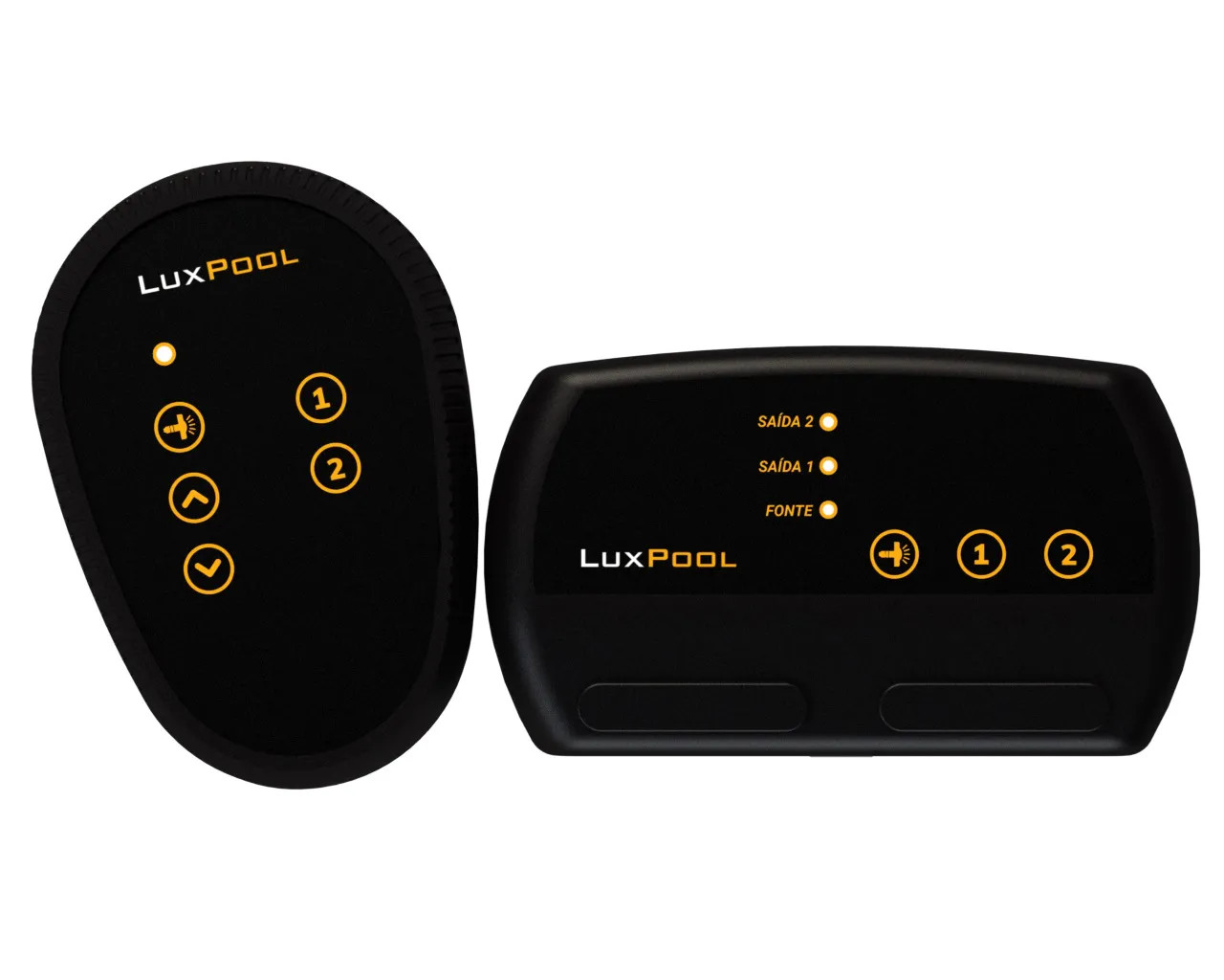 QUADRO LUXPOOL - LED + 2 SAIDAS AUX.
