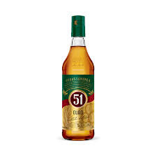 CACHAÇA 51 OURO 965ML