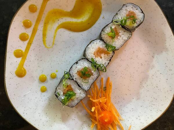 Sushi Uramaki (10 peças)