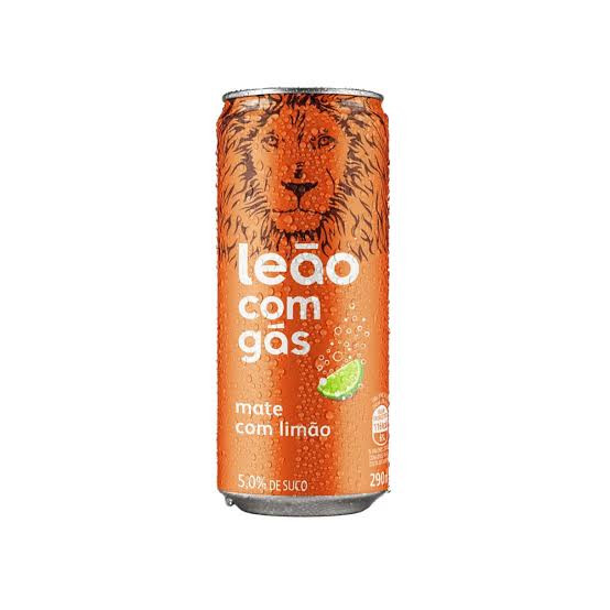 Chá Mate com Gás 