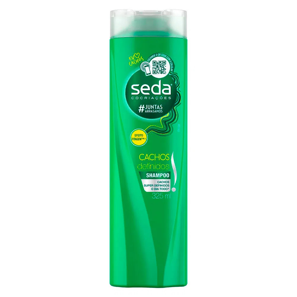 SHAMPOO SEDA CACHOS DEFINIDOS 325ML