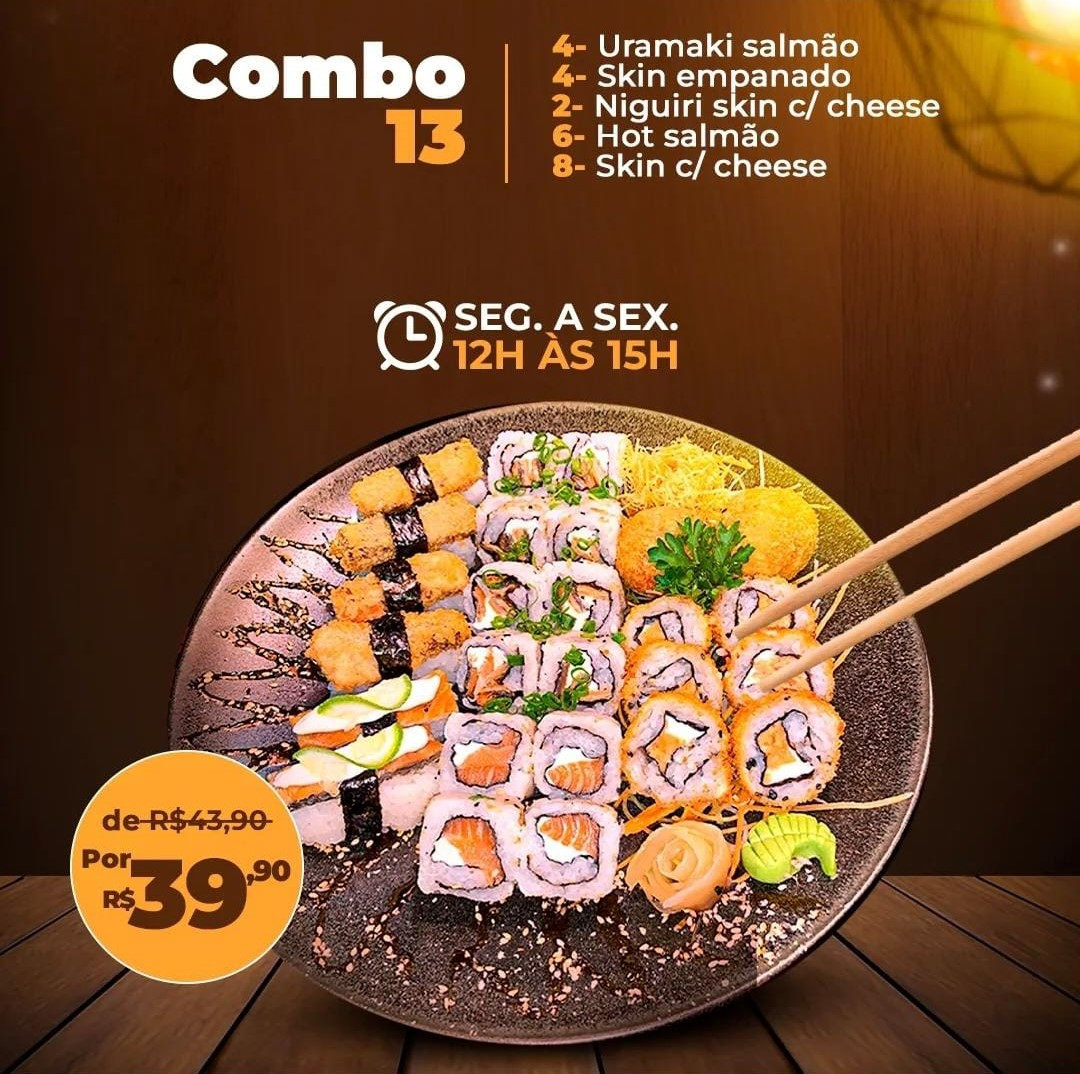Combo Shukai 13 - 26 Peças