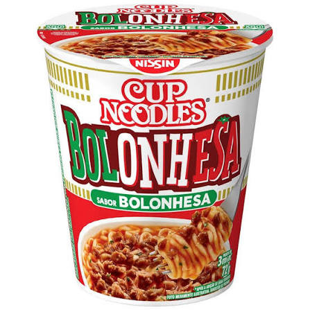 CUP NOODLES BOLONHESA