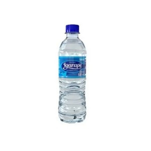 AGUA SEM GAS SANTISSIMA 500 ML