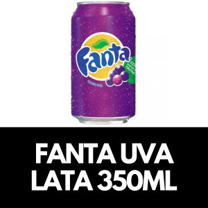FANTA UVA LATA 350ML