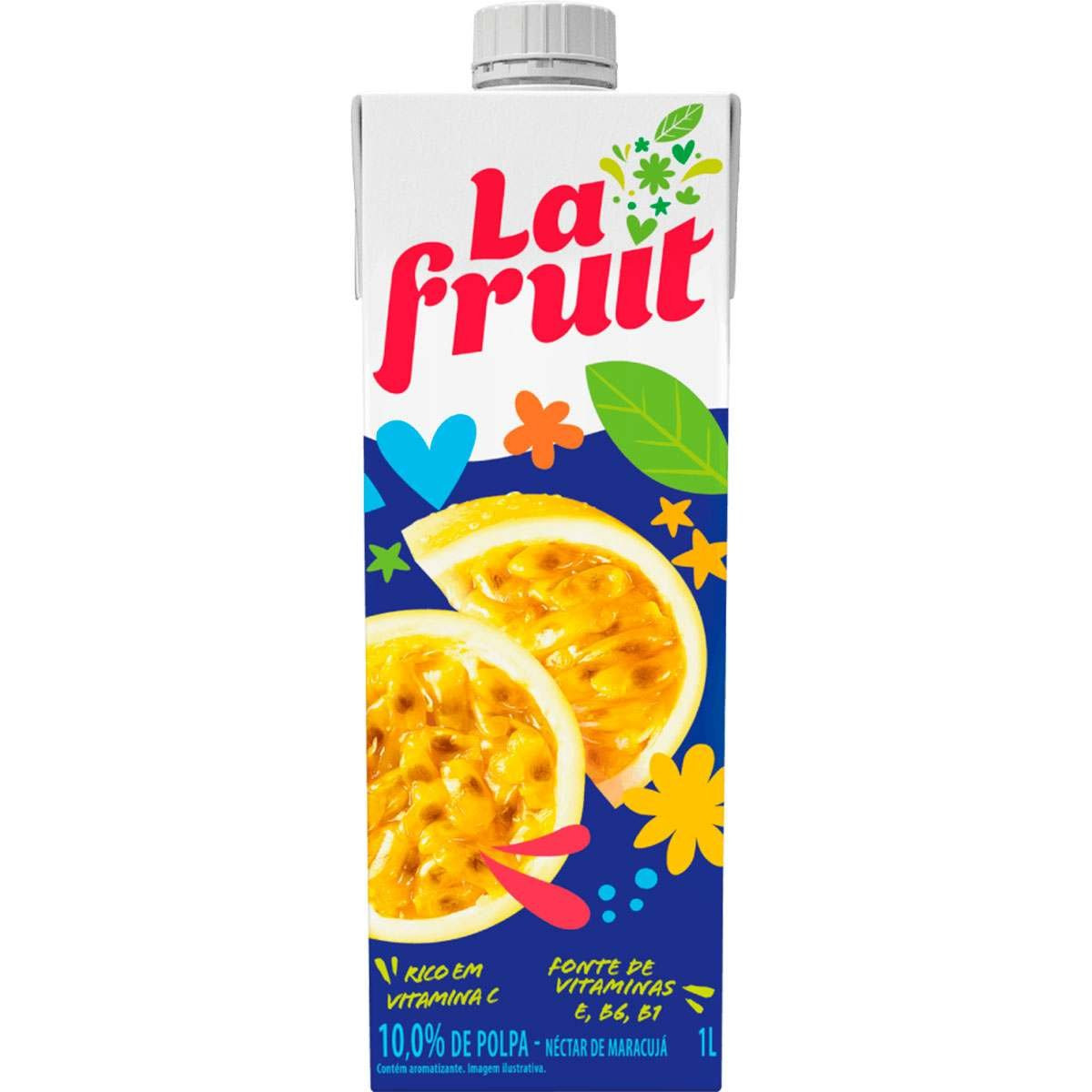 SUCO LA FRUT MARACUJA 1 L