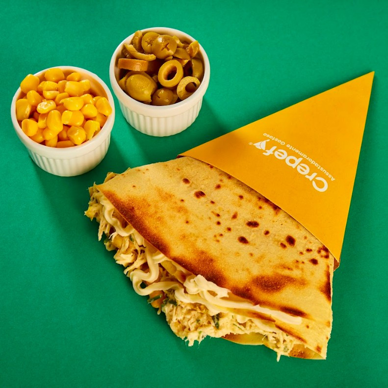 CREPE FRANGO CATUPIRY