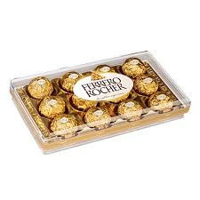 CHOCOLATE FERRERO ROCHE C/12 150G