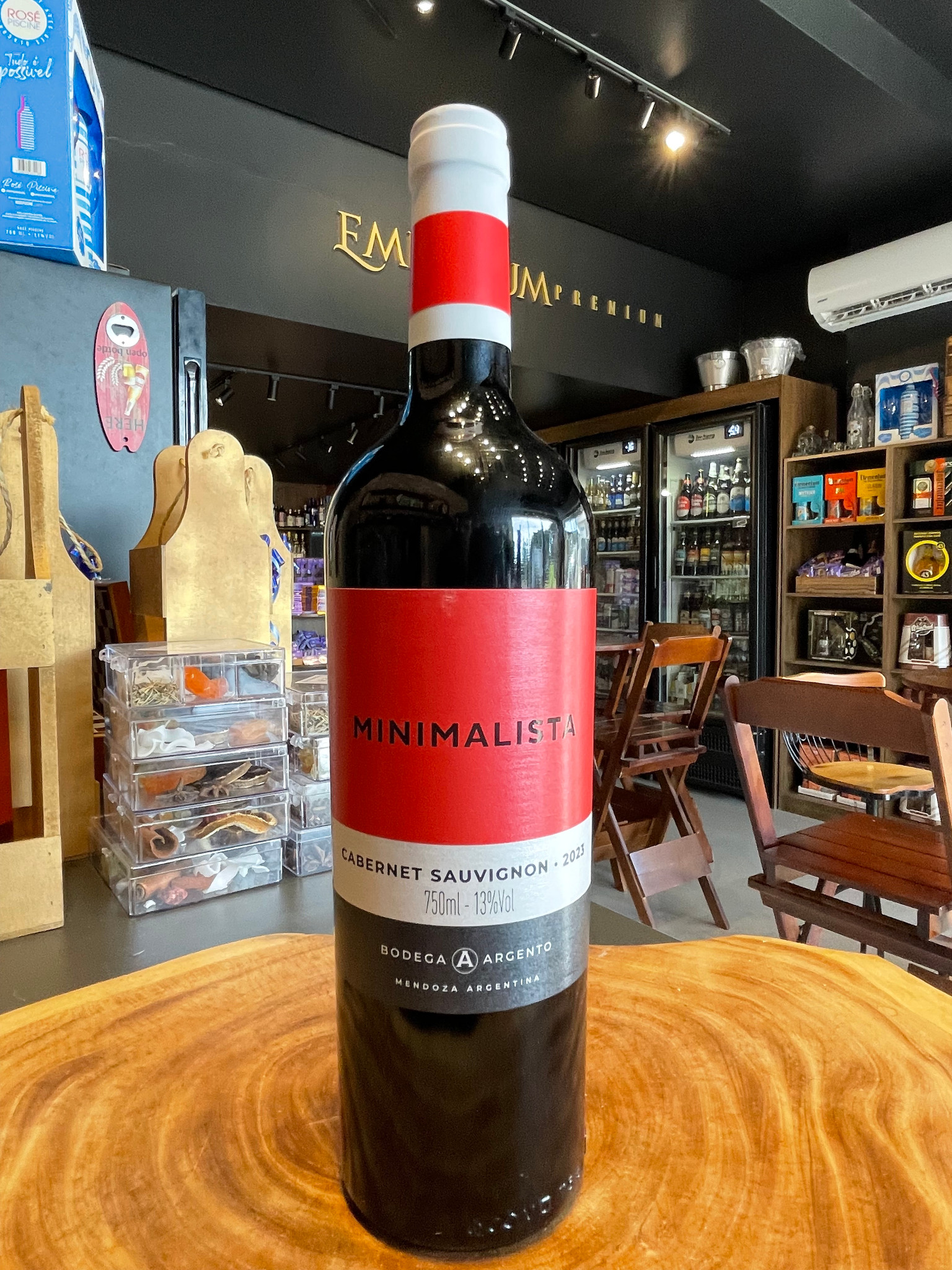 Minimalista Cabernet Sauvigon 