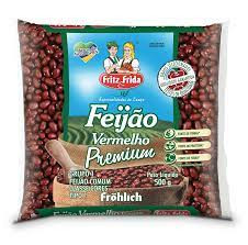Feijao vermelho Fritz e Frida 500g