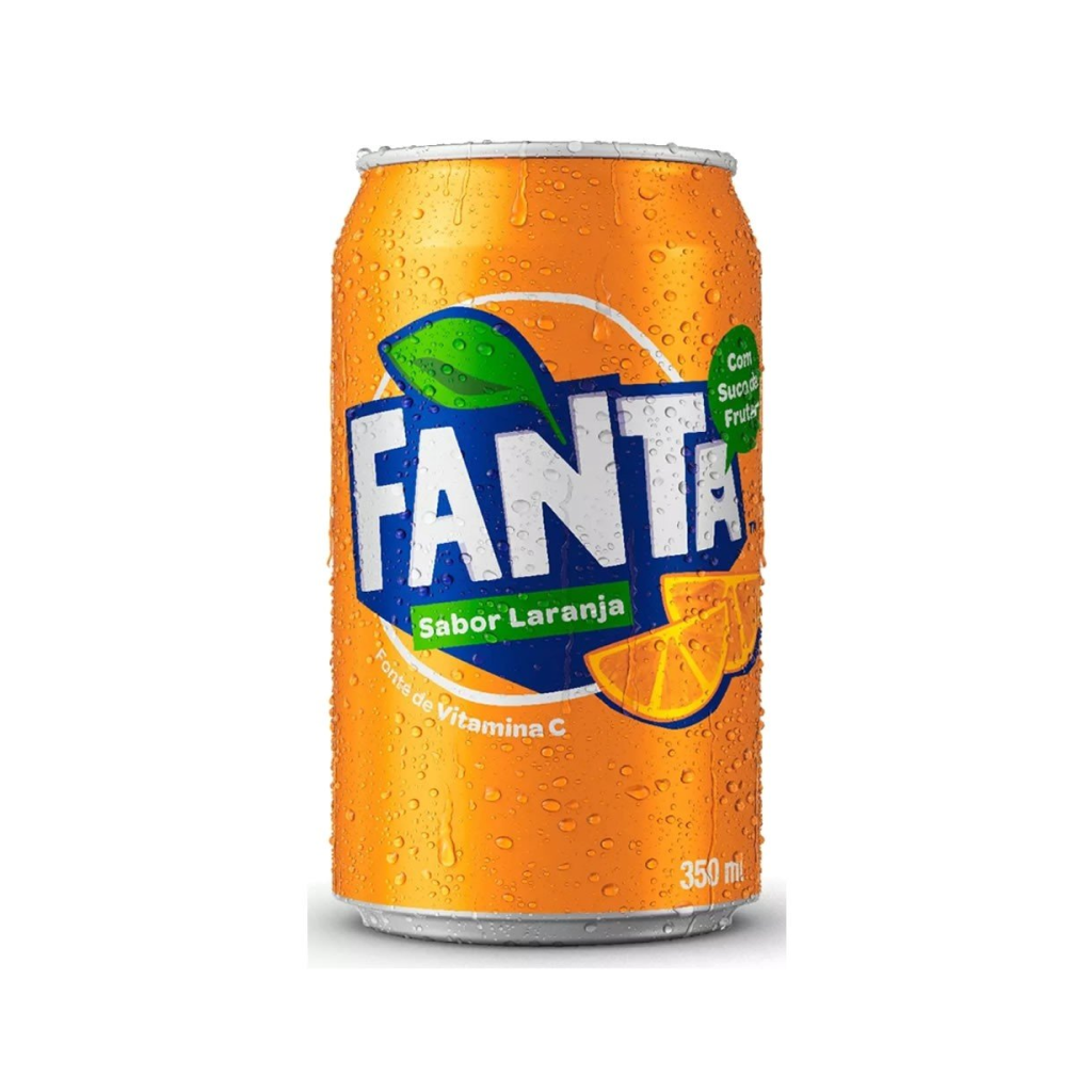 Fanta Laranja Lata
