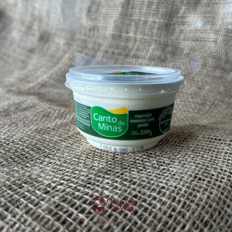 Requeijão Canto de Minas 200g