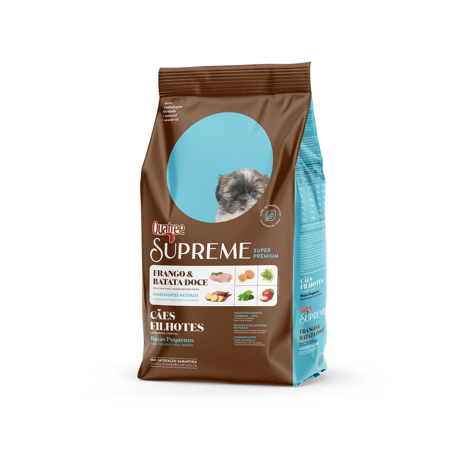 QUATREE SUPREME FILHOTES RAÇAS PEQUENAS 15KG