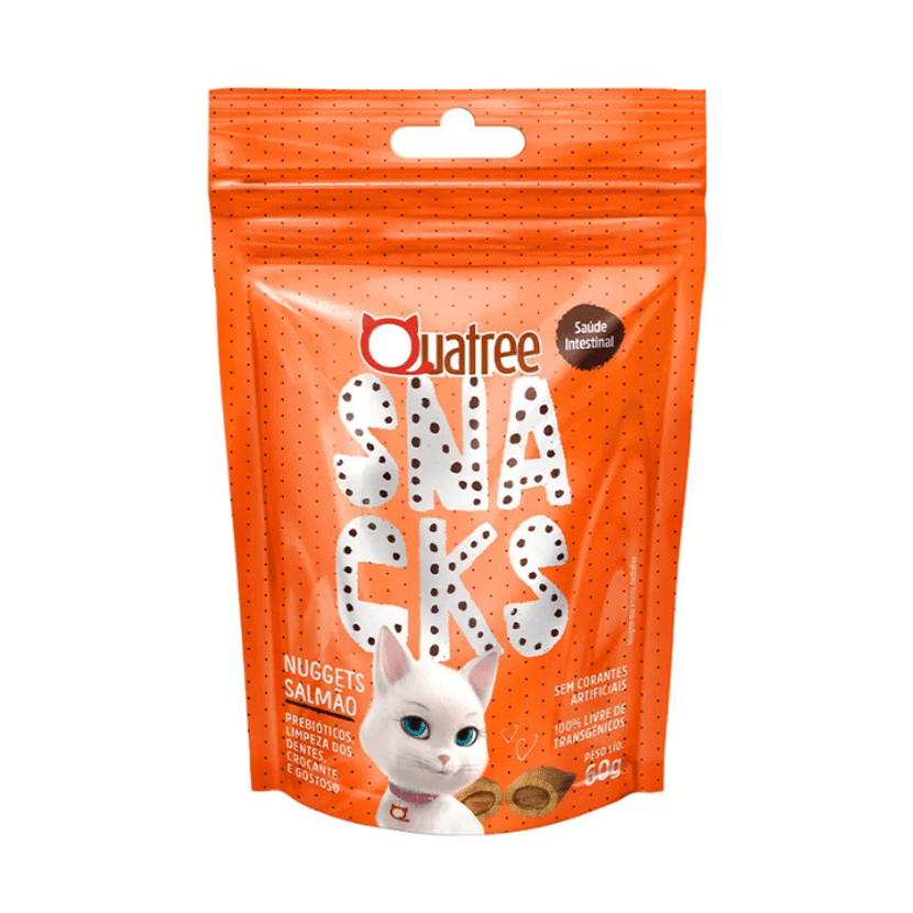 Snack Quatree Saúde Intestinal 60g