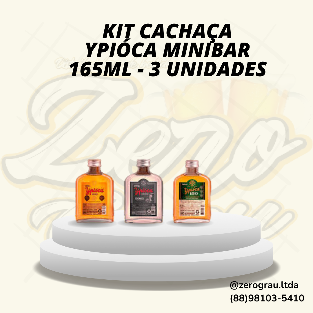 YPIOCA MINI BAR 3X165ML