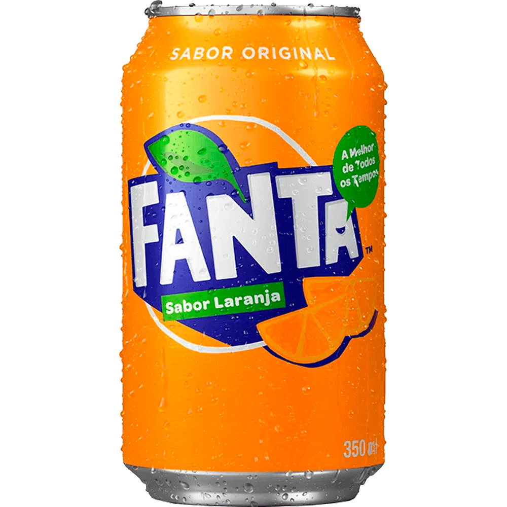 Fanta Laranja 350ml