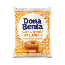 FARINHA DE TRIGO DONA BENTA C/FERMENTO 1KG