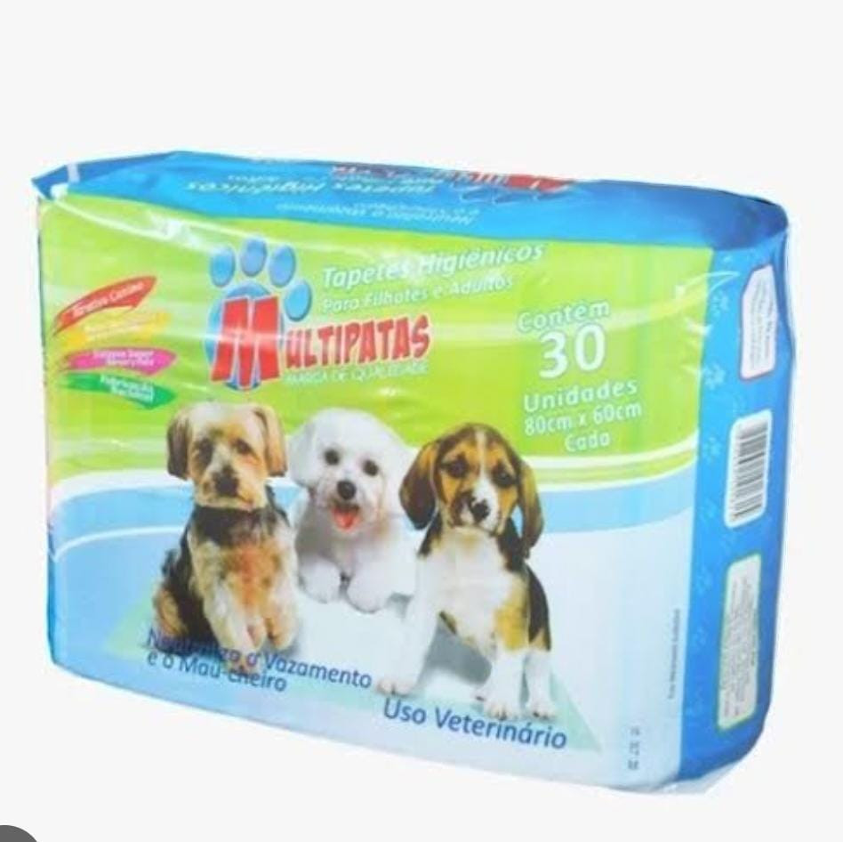 Tapete Higiênico Multipatas c\30un