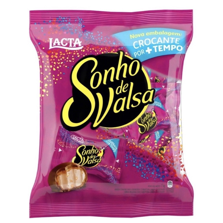 PCT BOMBOM SONHO DE VALSA 1KG