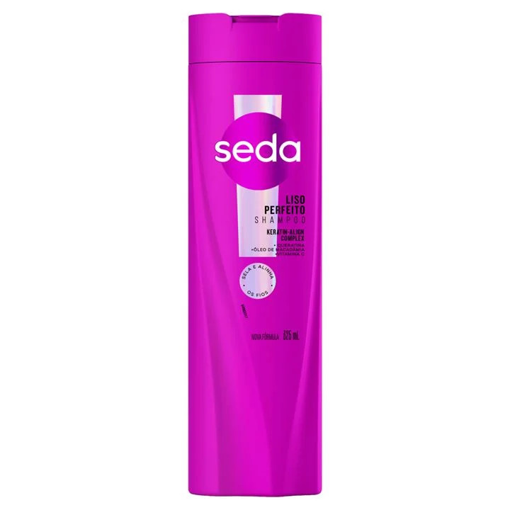Shampoo Seda Liso Perfeito 325ml