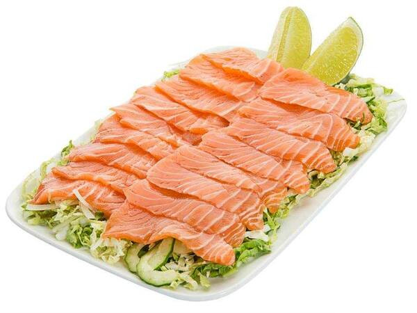 Sashimi de Salmão inteira 20 fatias