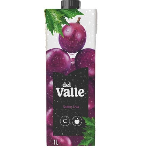 Suco Néctar de Uva Del Valle 1l