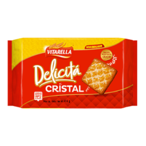 BISCOITO DELICITÁ CRISTAL VITARELLA