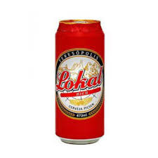 CERVEJA LOKAL PILSEN LATA 473 MILILITROS