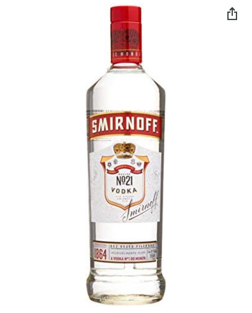 SMIRNOFF 1 LT 