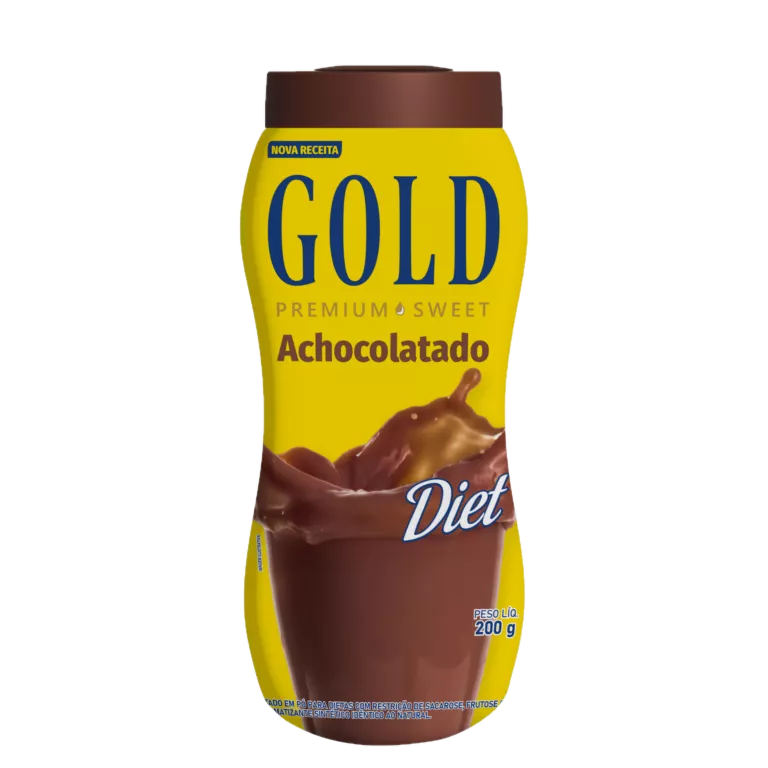 ACHOCOLATADO DIET GOLD PREMIUM SWEET 200G