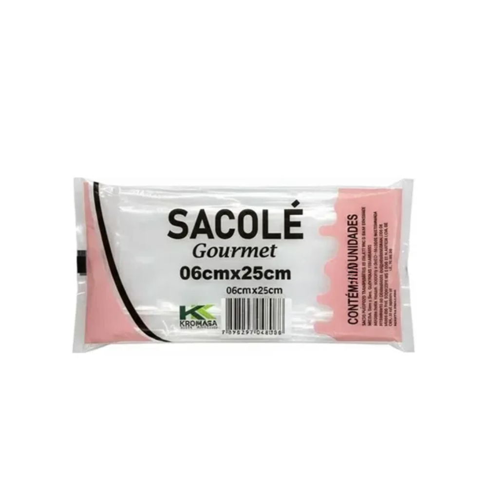 SACO CHUP CHUP GOURMET KROMASA 06X25 C500