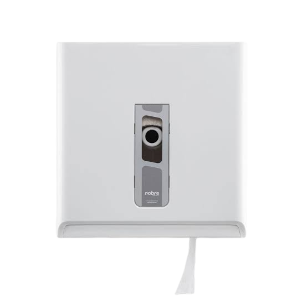 DISPENSER PAPEL HIG NOBRE STREET BRANCO