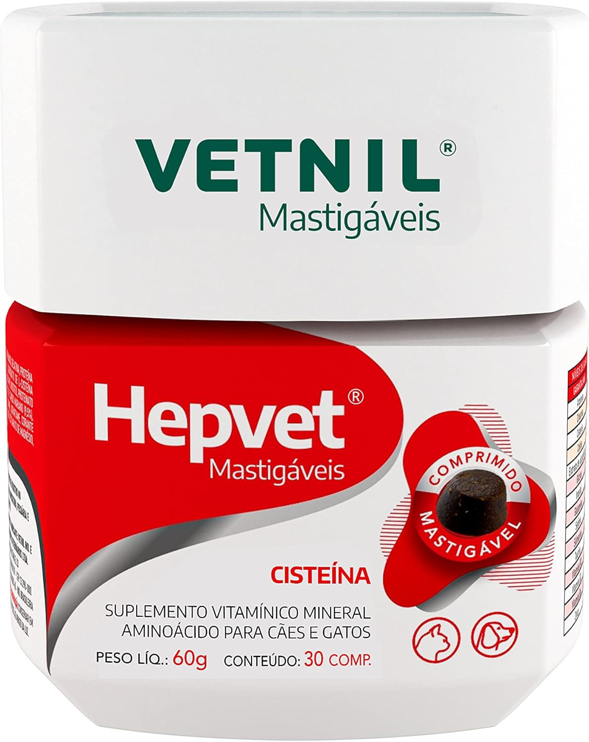 Hep Vet Mastigavel