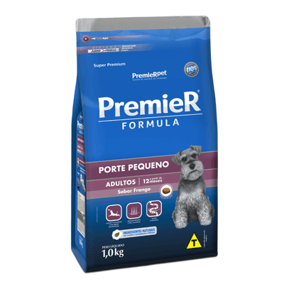 Premier Formula Adulto Porte Pequeno 1kg