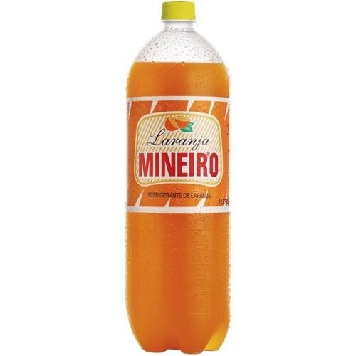 Refrigerante Mineiro Laranja 2l