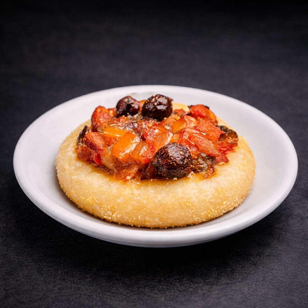 Sfiha de Caponata (Vegana)