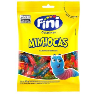 FINI MINHOCAS 80G