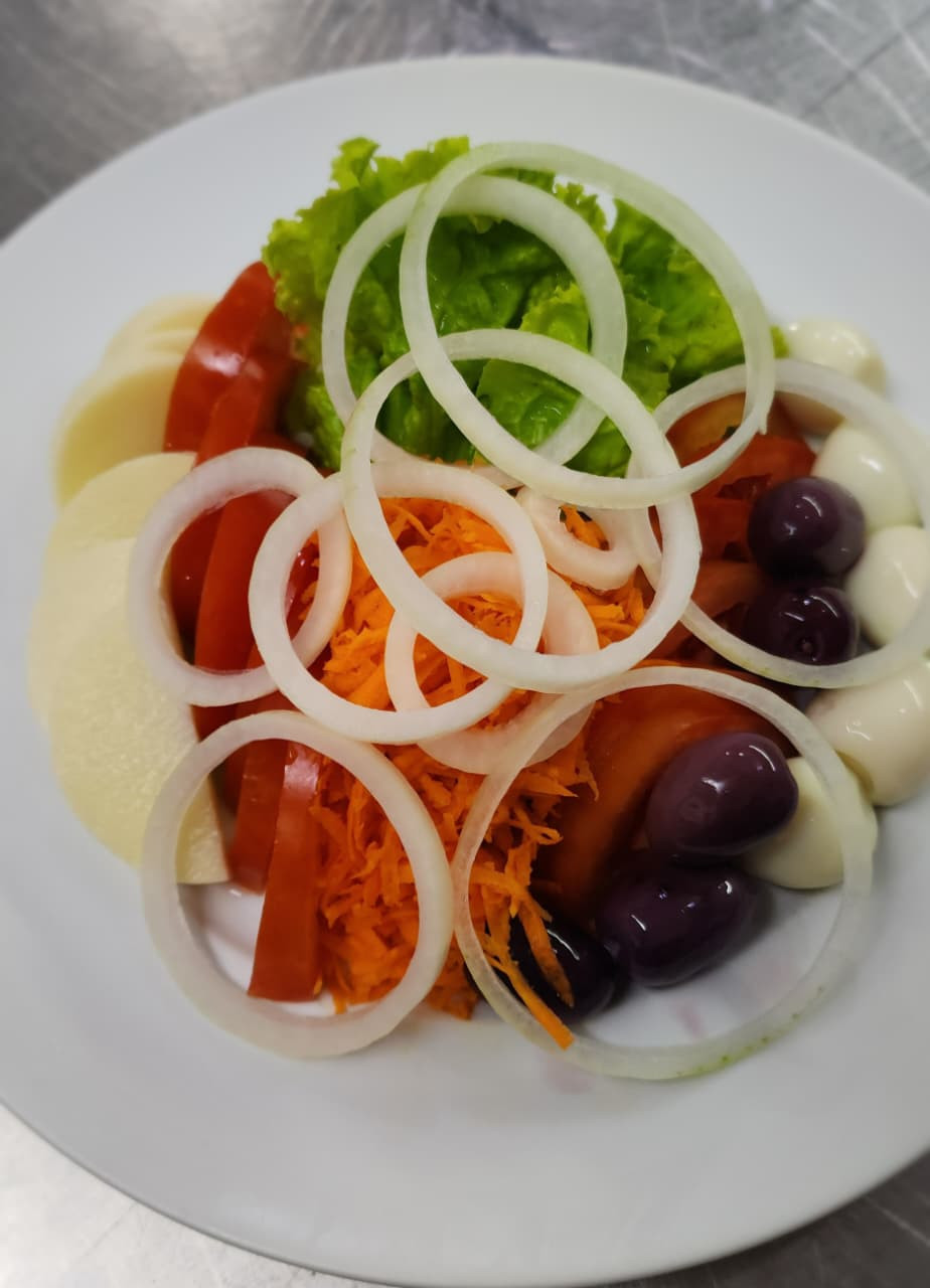 Salada individual simples 