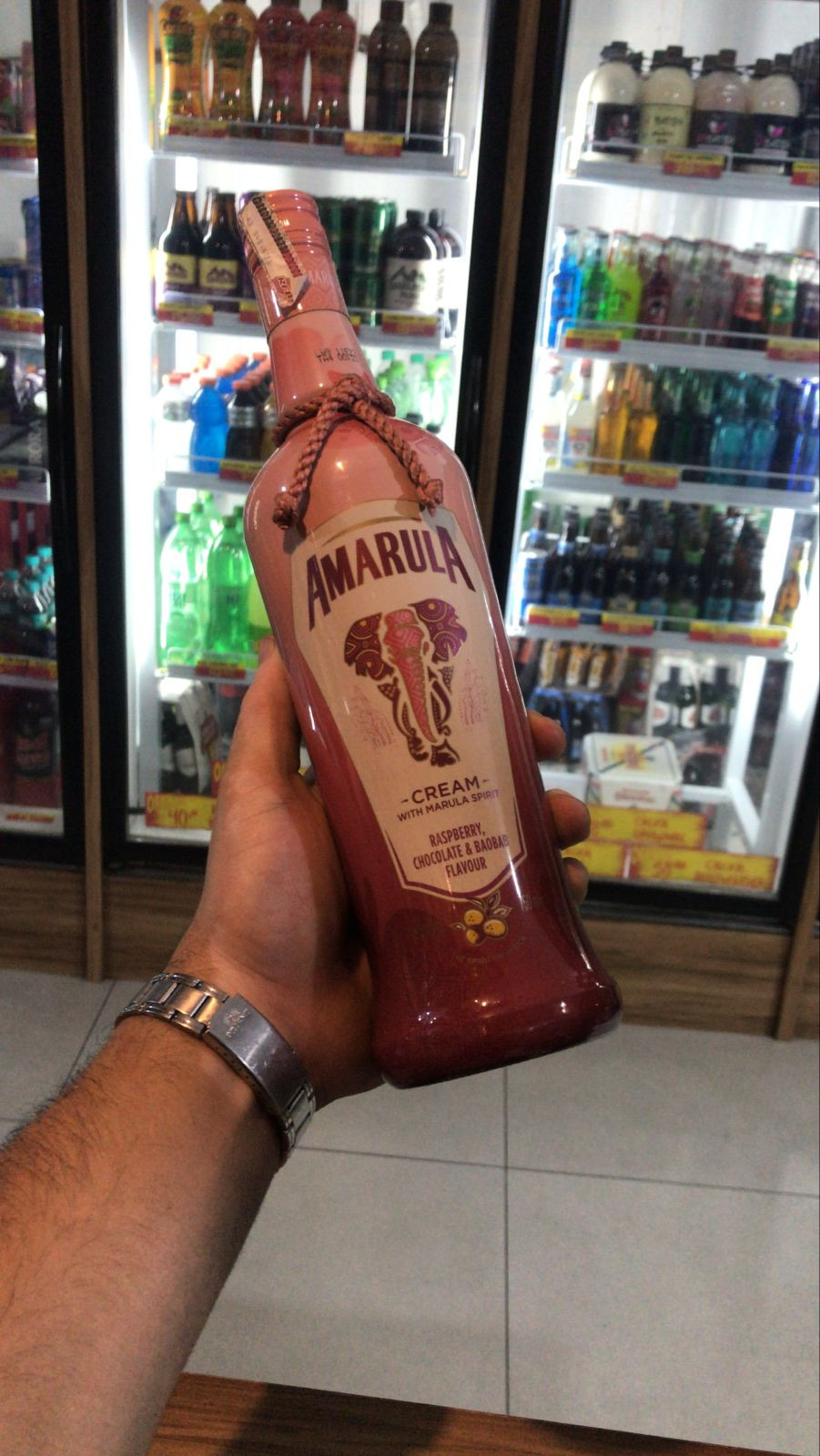 LICOR AMARULA RASPBERRY 750ML