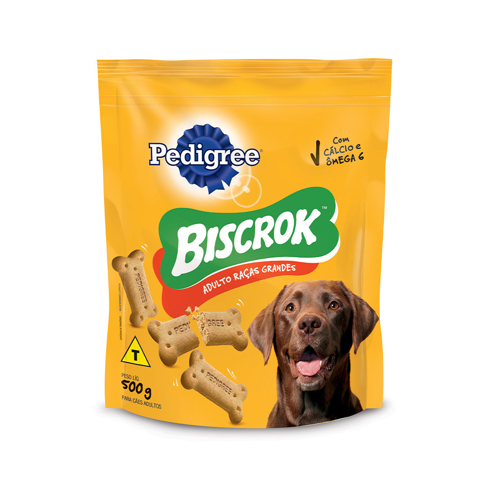 Biscoito Biscrock Raças Grandes 500g