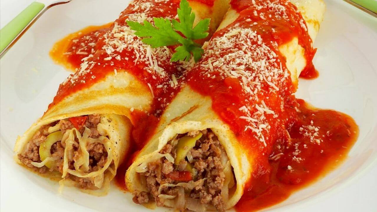PANQUECA DE CARNE MOÍDA 