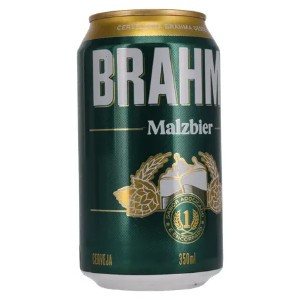 MALZBIER BRAHMA 350 ML