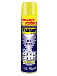 INSETICIDA KELLTHINE SC25 MULTIUSO AEROSSOL 400ML