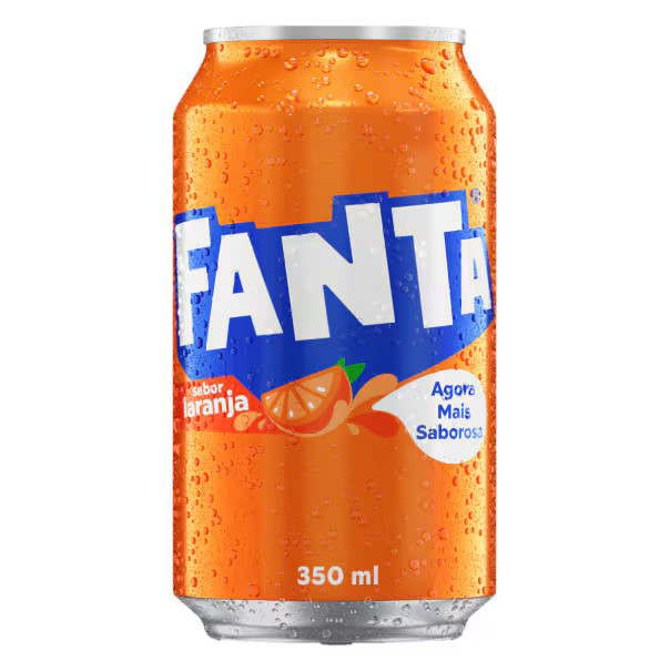 Fanta Laranja 350ML