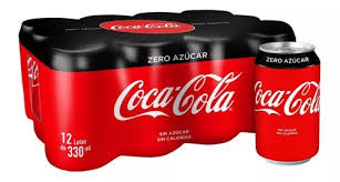 FARDO COCA LATA ZERO - QUENTE