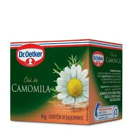 Cha de Camomila (Dr. Oetker) 10g